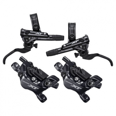 Shimano XT M8120 Front And Rear Disc Brake Set