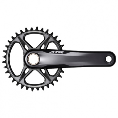 Shimano XTR M9125 Crankset With Chainring