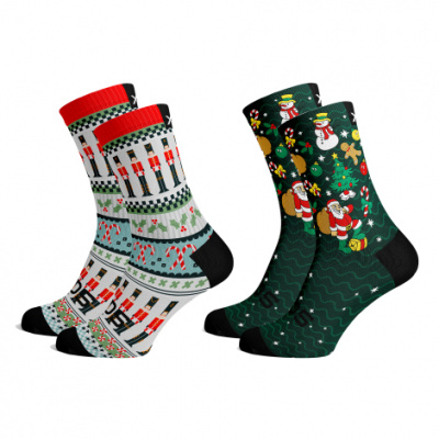 Sox Footwear Santa & Friends Kids Socks