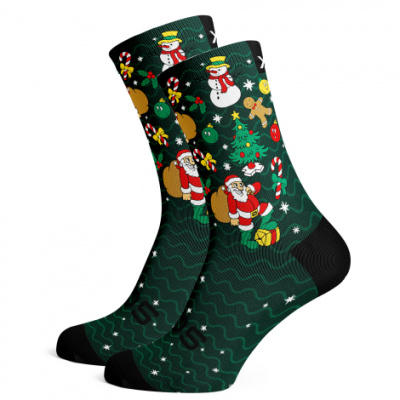 Sox Footwear Santa & Friends Premium Crew Socks
