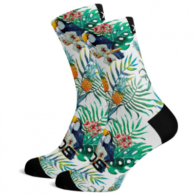 Sox Footwear Tropical Premium Crew Socks