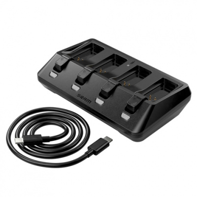 Sram AXS Battery Base Charger 4-Ports