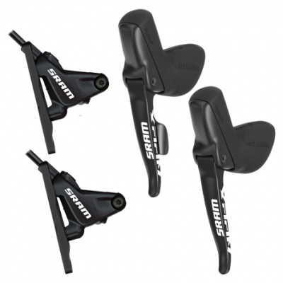 Sram Apex 1 Front And Rear Disc Brake Set