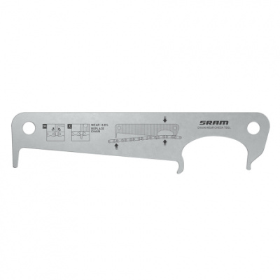 Sram Chain Wear Check Tool For 0.8% Wear Chains