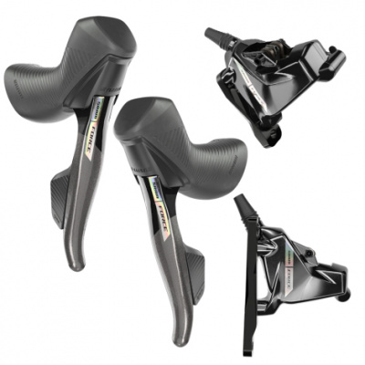 Sram Force D2 AXS Front & Rear Disc Brake Set