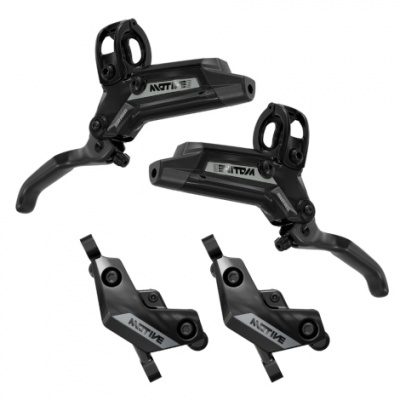 Sram Motive SLV Front And Rear Disc Brake Set