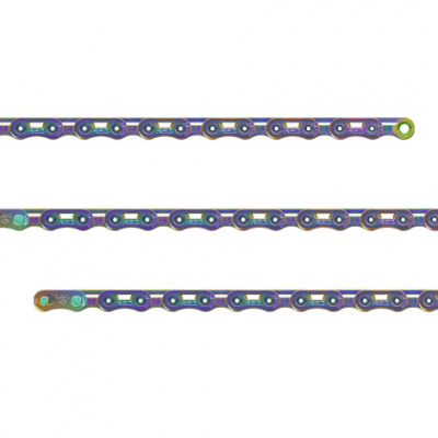 Sram Red E1 Flat Top Rainbow Chain