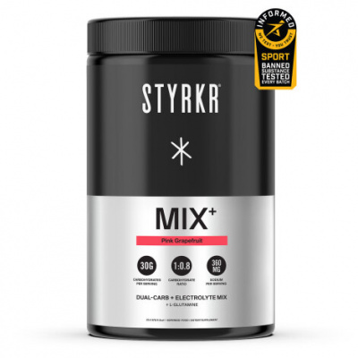 Styrkr MIX+ Dual Carb & Electrolyte Mix