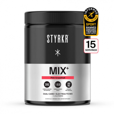 Styrkr MIX+ Dual Carb & Electrolyte Mix