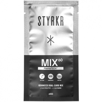 Styrkr MIX60 Dual-Carb Energy Drink Mix