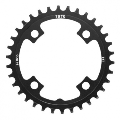 SunRace Narrow-Wide MX00 Alloy Chainring