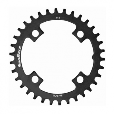 SunRace Narrow-Wide Steel Chainring