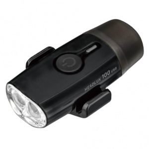 Topeak Headlux 100 USB Rechargable Front Bike Light