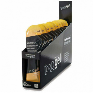 Torq Energy Gel With Guarana Caffeinated Box of 15 X 45g