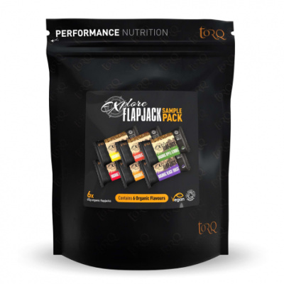 Torq Explore Flapjack Sampler Pack