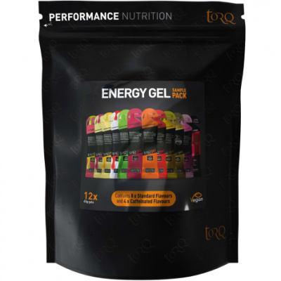 Torq Gel Sampler Pack  Box Of 12