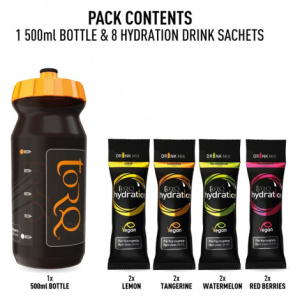 Torq Hydration 500ml Bottle Sample Pack