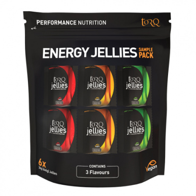 Torq Nutrition Jellies Sample Pack