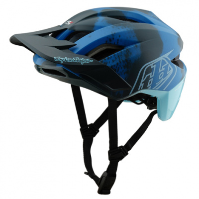 Troy Lee Design Flowline SE Badge Camo Helmet