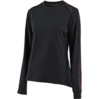 Troy Lee Design Lilium Jacquard Women's Long Sleeve Jersey