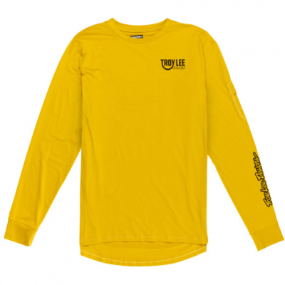 Troy Lee Design Ruckus Eyez Long Sleeve Ride Tee