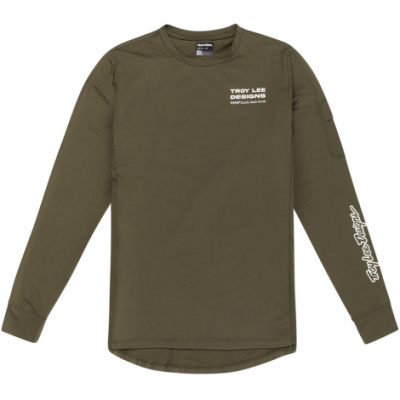 TROY LEE DESIGNS T-shirt de cyclisme à manches courtes FLOWLINE SS