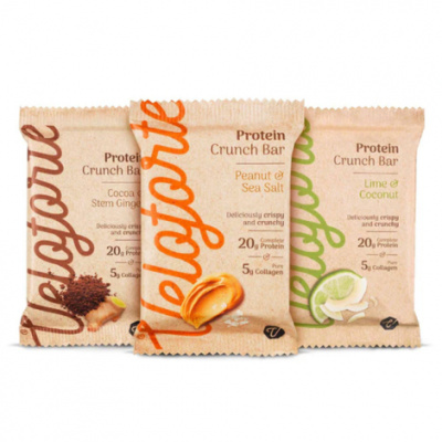 Veloforte High Protein Crunch Bar