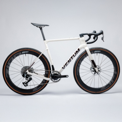Ventum GS1 Red XPLR Carbon Gravel Bike