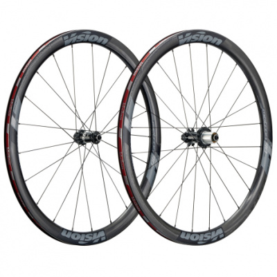 Vision Metron 40 SL Carbon Clincher Disc Road Wheelset