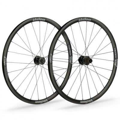 Vision Team AGX I23 Disc Clincher Gravel Wheelset