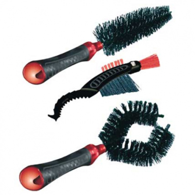 Weldtite Dirtwash Bike Cleaning 3 Brush Set