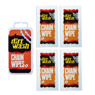 Weldtite Dirtwash Chain Wipes