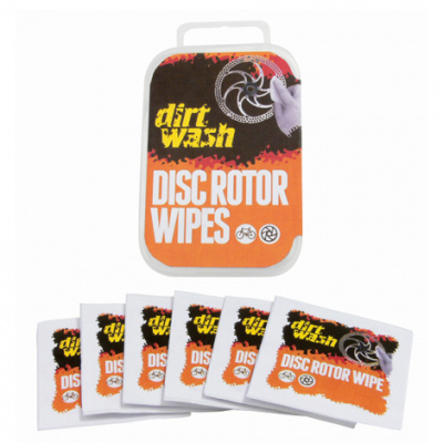 Weldtite Dirtwash Rotor Wipes