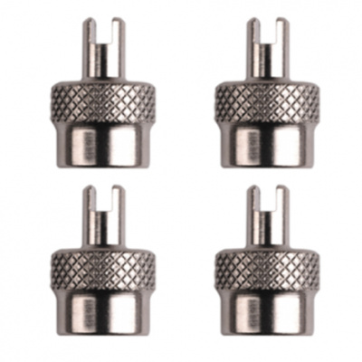 Weldtite Metal Valve Caps