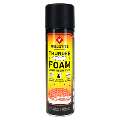 Weldtite Thunder Foam Chain Degreaser