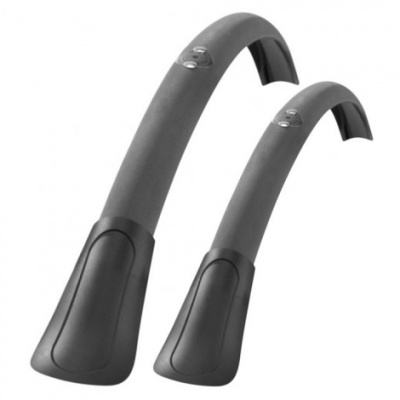 Widget Low Profile Blade Fully Reflective Mudguard Set