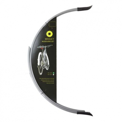 Widget Low Profile Fully Reflective Mudguard Set
