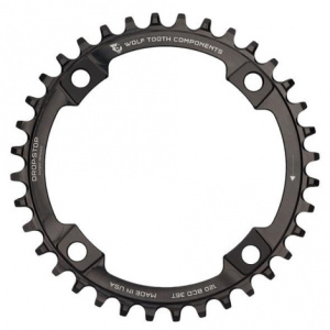 Wolf Tooth 110 BCD Asymmetric 4-Bolt for Shimano Cranks
