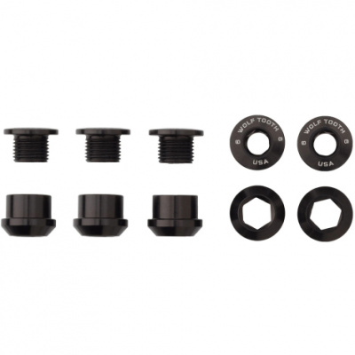 Wolf Tooth Chainring Bolts and Nuts