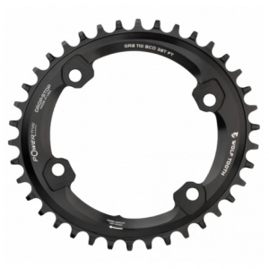 Wolf Tooth Elliptical 110 BCD 4 Bolt Chainring for Shimano GRX