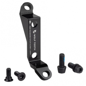 Wolf Tooth Post to Flat Mount Brake Adaptor