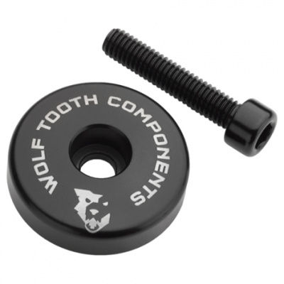 Wolf Tooth Ultralight Stem Cap with Integrated 5mm Spacer