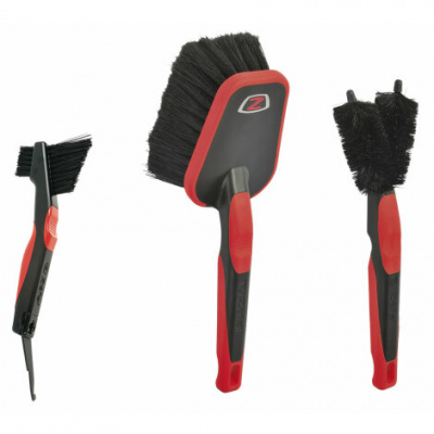 Zefal Bike Care ZB 3-Brush Set