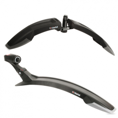 Zefal Deflector RM60 & FM60 MTB Mudguard Set