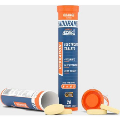 Applied Nutrition Endurance Hydration Electrolyte Tablets Orange