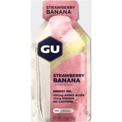 Gu Energy Gel - Strawberry Banana