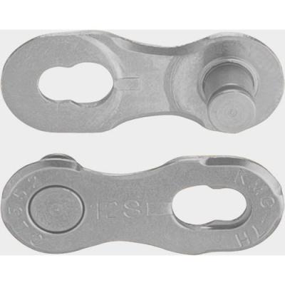Kmc Chains Missing Link 12R EPT Silver (2 pieces)
