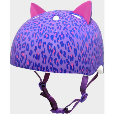 Krash Leopard Kitty Youth Helmet