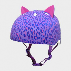Krash Leopard Kitty Youth Helmet
