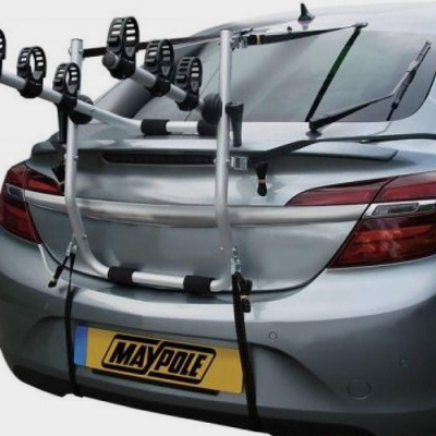 Maypole High Rear Mounted 3 Bike Cycle Carrier